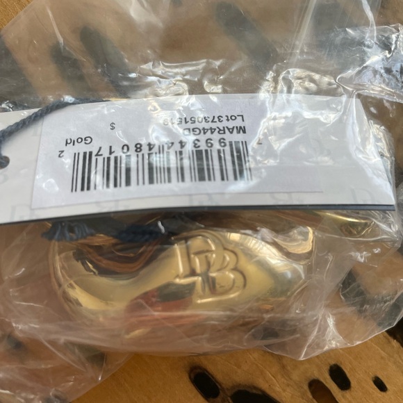 Dooney&Bourke Golden Duck Key Fob - Picture 4 of 4